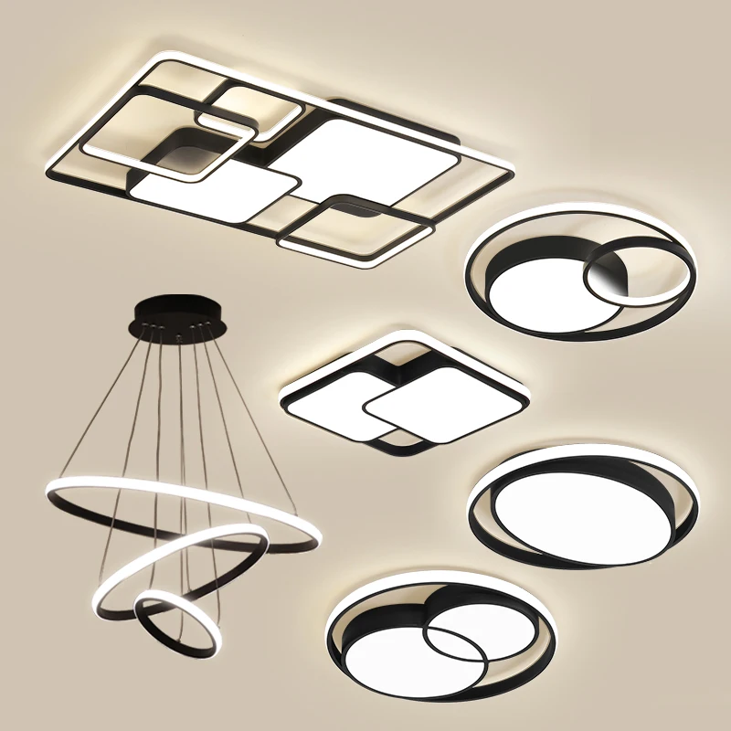 luxury chandeliers Nordic style living room lamp new creative simple modern  dining room led pendant light