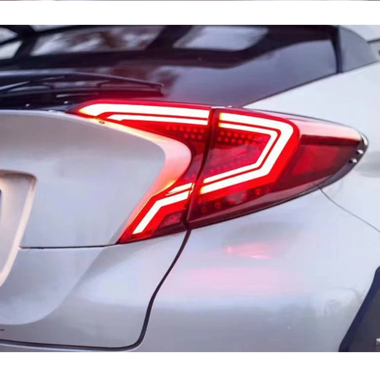 High Quality Led Car Tail Light for Toyota CHR Led Tail Lamp With Spoiler Rear Light
