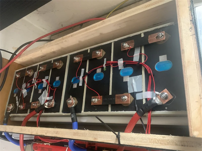 16 Pcs 51.2V 32V 280Ah Lifepo4 Eu DDP Lfp Lithium Cells 6000 Deep Cycle Grade a 3.2V 12V Battery