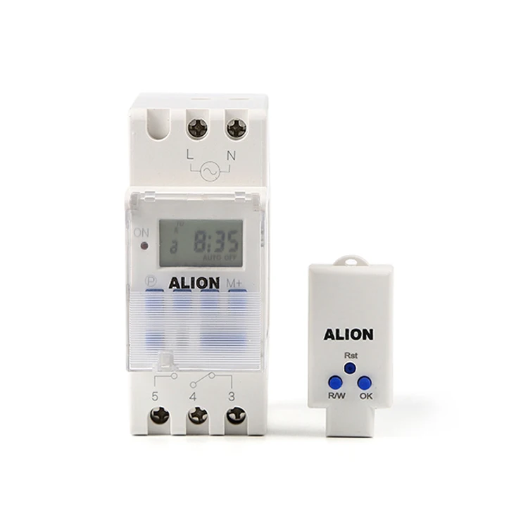 ALION AHD16T 220V-240V программируемый астрономический телескоп выключатель с часовым механизмом цифровой таймер