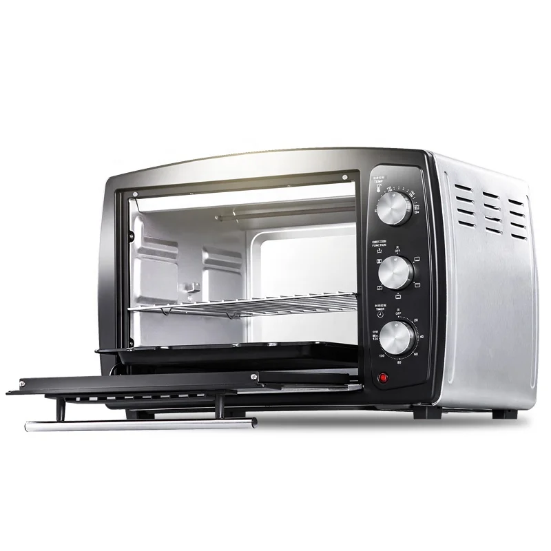 32L Capacity  Toaster Oven, Baking and Steaming Electric Oven