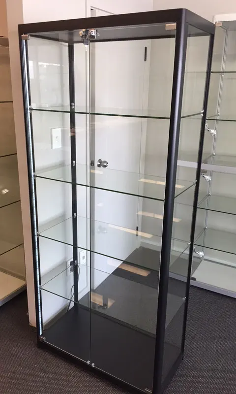 NEW Fashion Trophy Display case Glass Display Cabinet