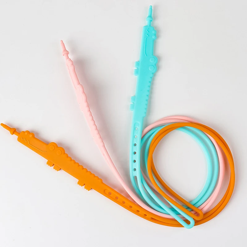 Toy Straps for Baby Silicone  Leash Holder for Stroller High Chairs Car seat Secure-A-Toy Adjustable Length to Keep Toys Clean