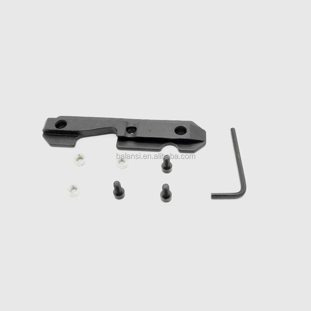 tactical Steel AK 47  74 Side Dovetail rail scope Mount Plate Accessories