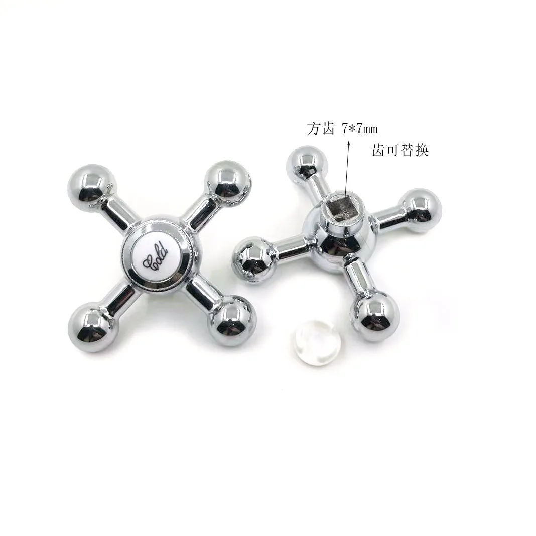 ABS plastic faucet handle Deck faucet switch knob accessories