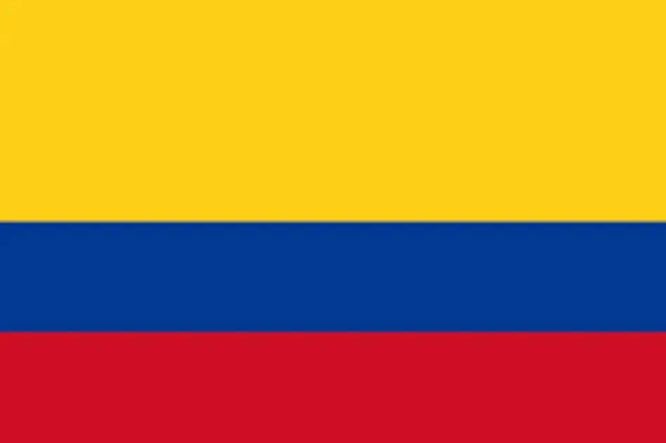 Custom Wholesale 100% Polyester 3x5ft Flag Country Blue Yellow Red Flag