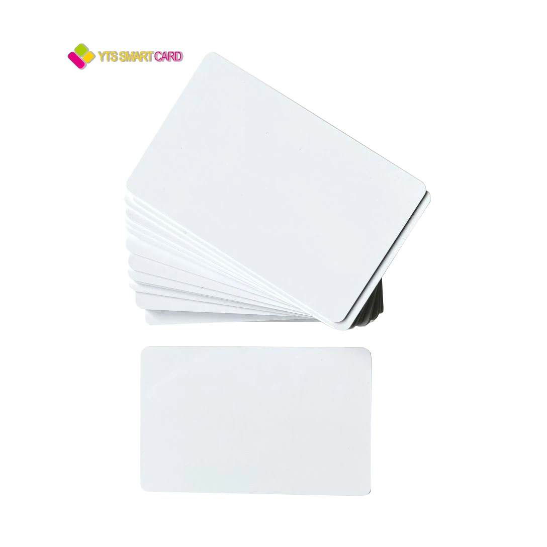 China supplier YTS High quality custom Hot Smart NFC Chip RFID Card Pvc Blank Card