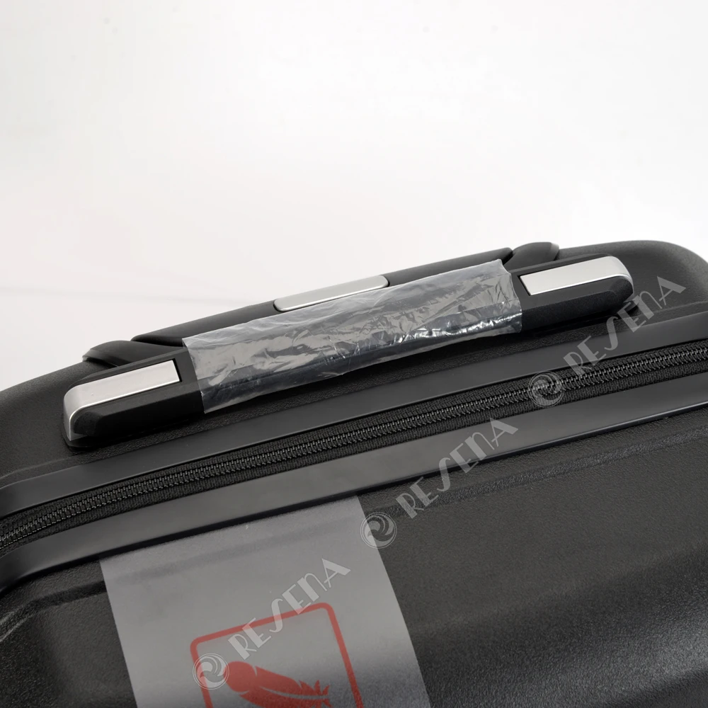 New Design Light Weight Unbreakable PP Material Hardshell 3 Pcs PP Suitcases 4 Wheels Traveling Luggage Sets