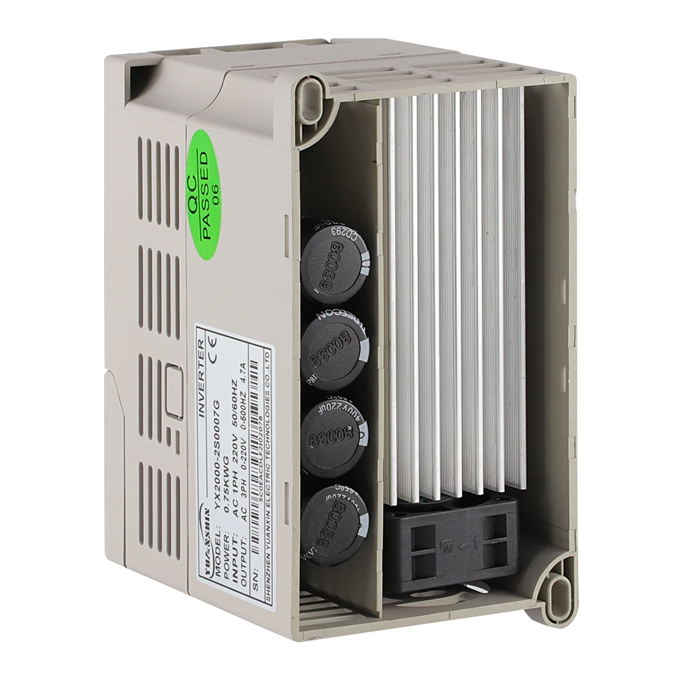 220v single phase to 3 phase converter frequency inverter VFD