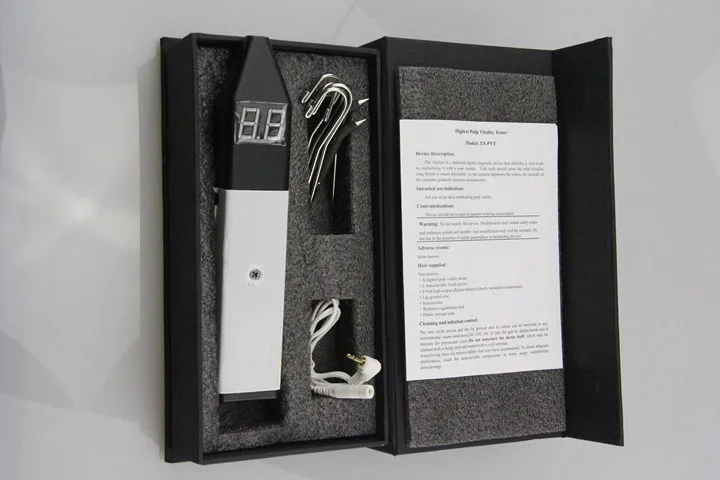 Dental Instrument High-precision Compact Metal Tip Pulp Vitality Tester