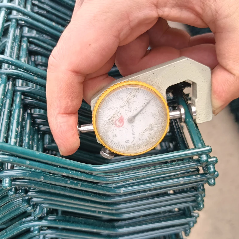 Cheap Price Heavy Duty Wire Mesh Fence Pvc Coated Iron Metal Hot Dipped Galvanized Nature Pressure Treated metal 3D Fence