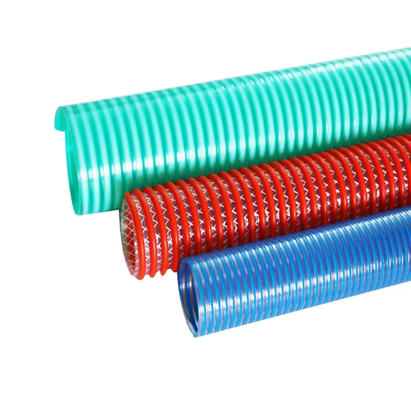 3.5 Inch Flexible Plastic Wire PVC Suction Hose Pipe Manufacturer