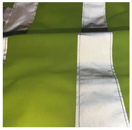 Custom new special design popular safety strap strip reflective jacket vest