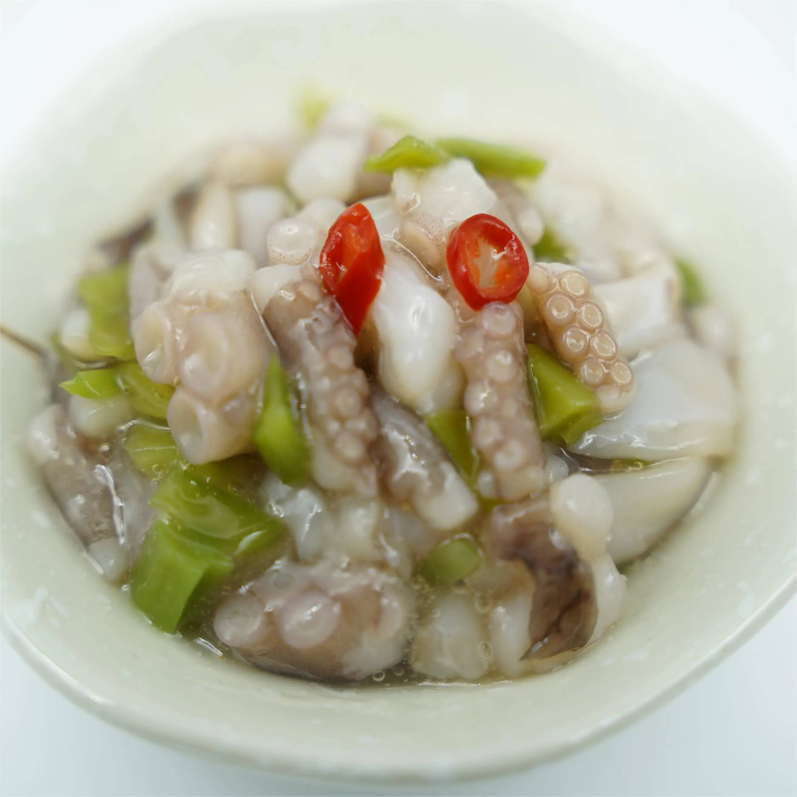 Excellent Flavor Frozen Seafood Snack Seasoned Packled Instant Seafood Marinated Baby Octopus Sushi