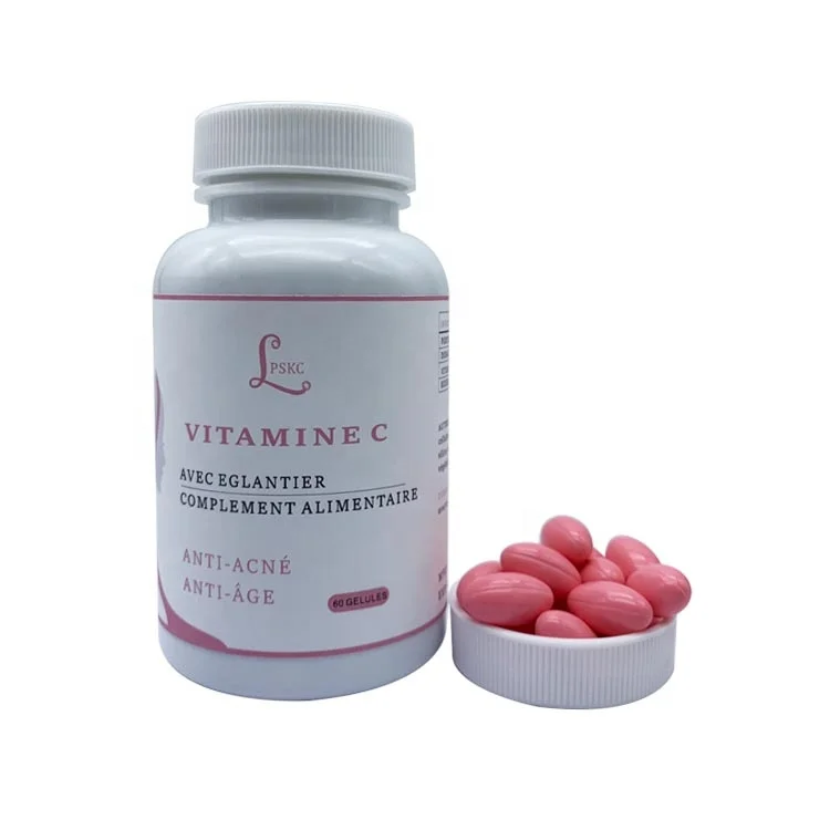 Best Quality Dietary Supplement Skin Whitening Pills Anti-aging Improve Immunity Vitamin C for Beauty
