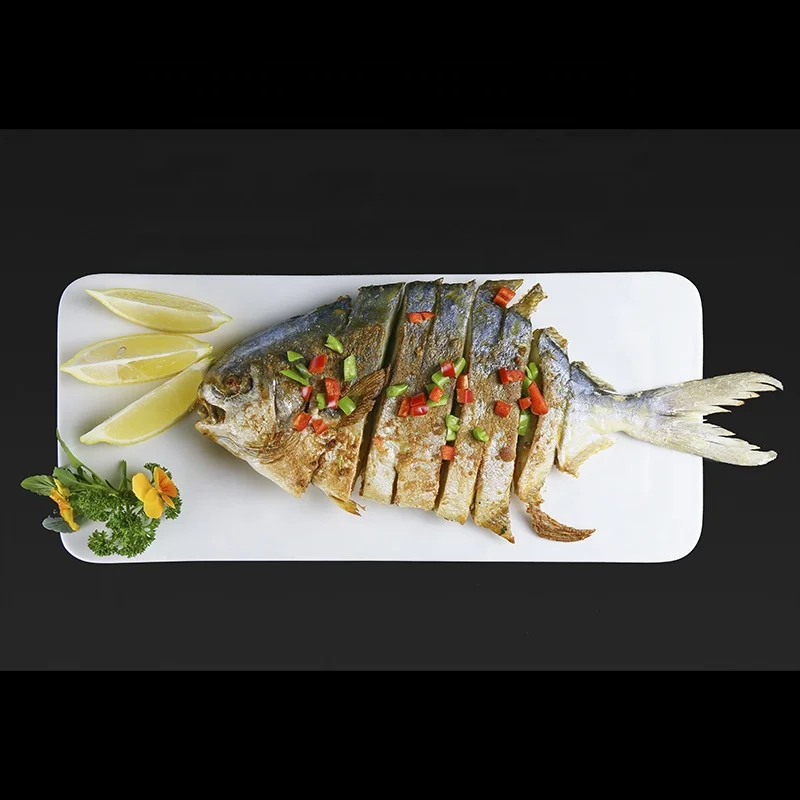 Frozen Golden Pompano,Frozen Gutted Golden Pompano