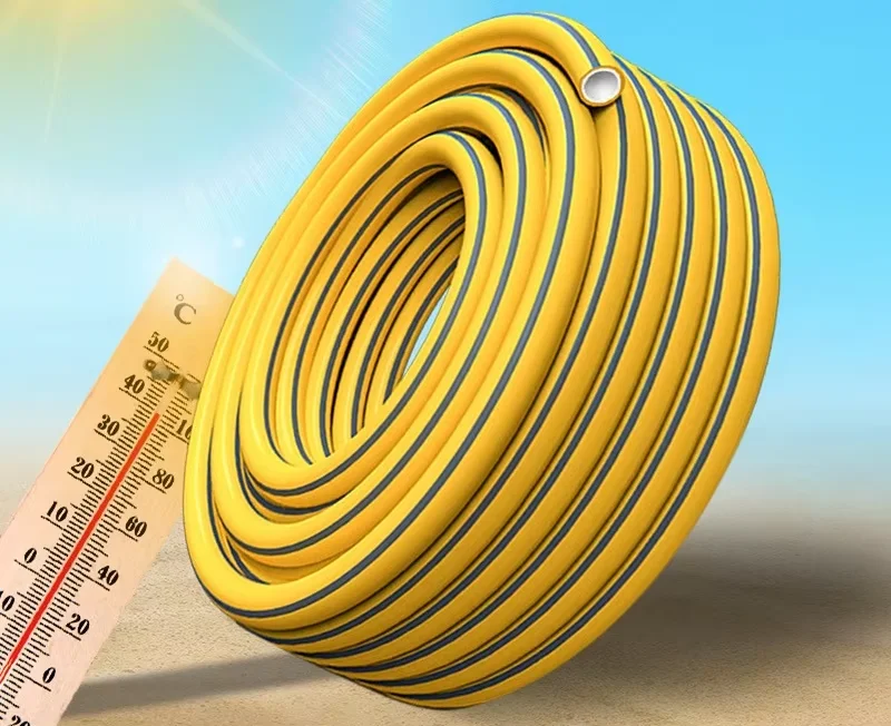 Professional Manufacturer High Tensile Polyester Pvc Water Garden Hose