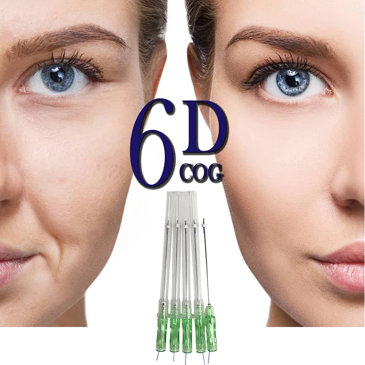 Hilos tensores pdo estticos faciales fio de pdo золотая нить pdo цена Cog 3d/4d/6d тупой