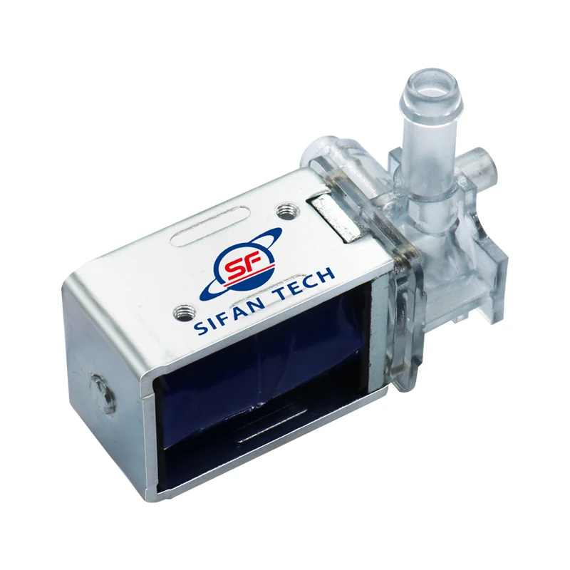 Customized miniature solenoid valve DC12V 24V for inflatable beds mini manifold air solenoid valves electromagnet micro valves