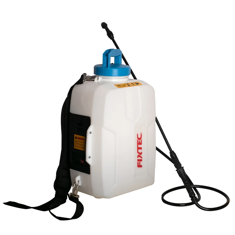 FIXTEC сельскохозяйственных 12L с батарейным питанием насос рюкзак химическое удобрение портативный Электрический