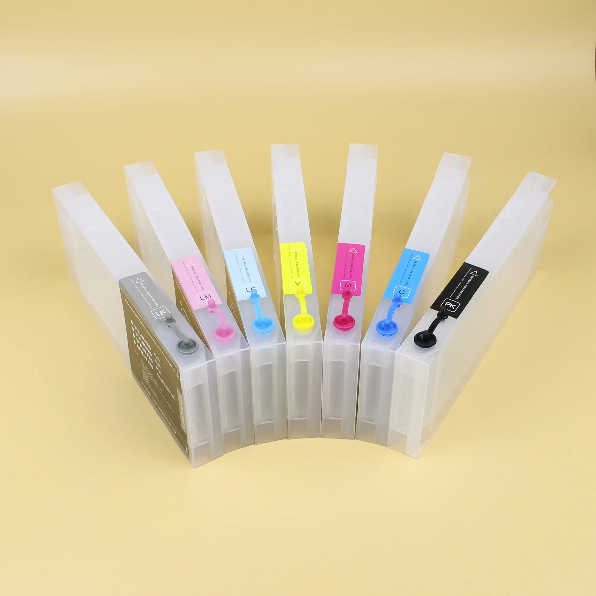Refillable патрон чернил для принтера Epson Stylus Pro 7600 9600 пополнения пустых картриджей с сброса чипа