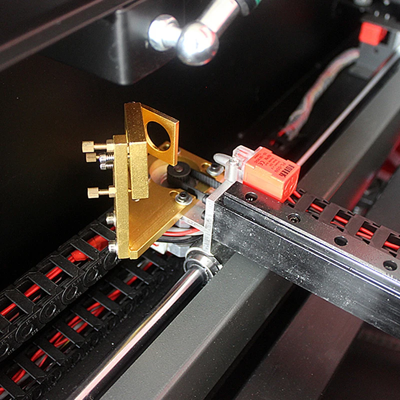 Hot 6090 CO2 Laser Engraving Cutting Machine CO2 Laser Cutter Engraver For Wood Acrylic Leather Paper