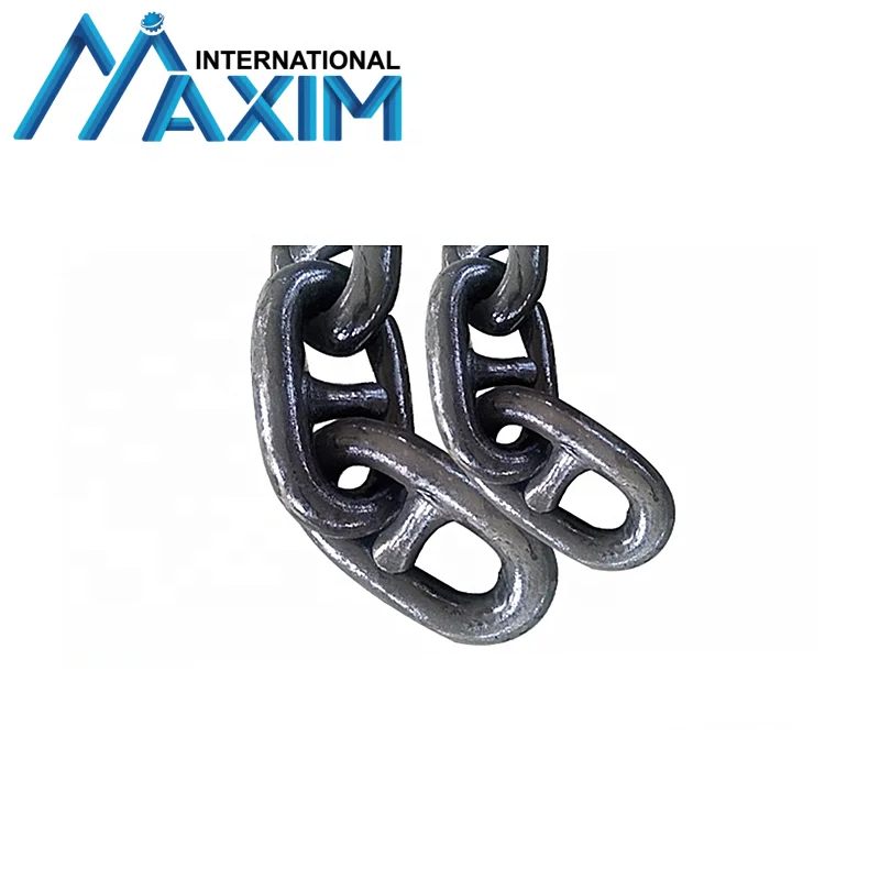 Marine Anchor Chain Assemblings Studless Enlarged End Link
