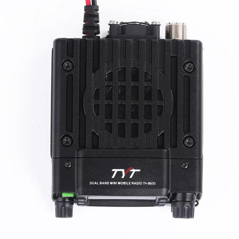 TYT TH-8600 Мини 25 Вт Dual Band радио антенна VHF/UHF любительских автомобиля Quad мобильный трансивер (HAM) Бесплатный Кабель для