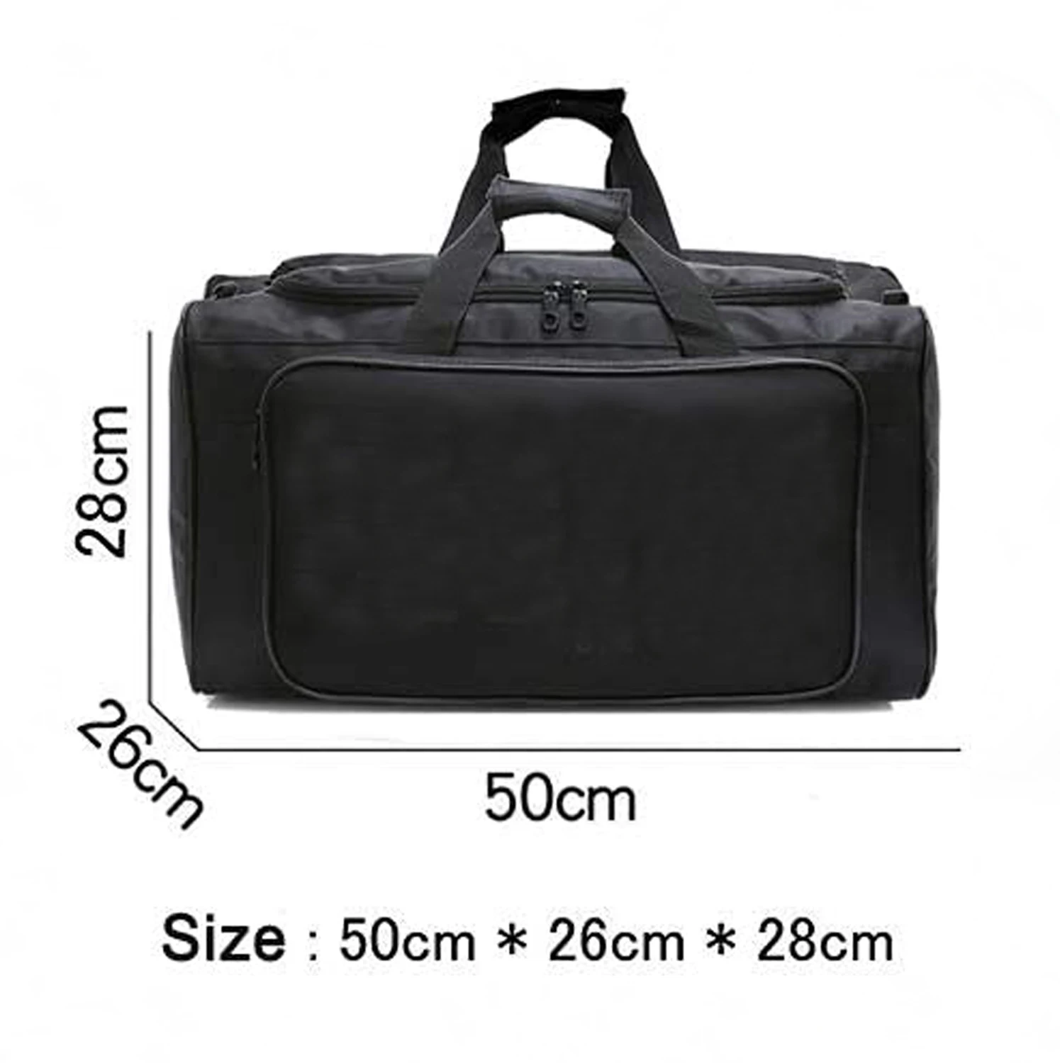 Custom Large Capacity Sports Gym Team Overnight Travel Bags Luggage Waterproof Nylon Weekend Organizer Sneaker Travel Duffle Bag