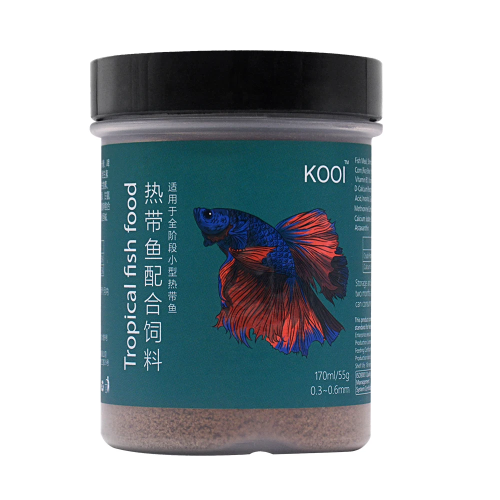  Золотые рыбки карп гуппиры betta koi Discus маленькие и средние рыбы тропическая корма аквариум декоративная еда для