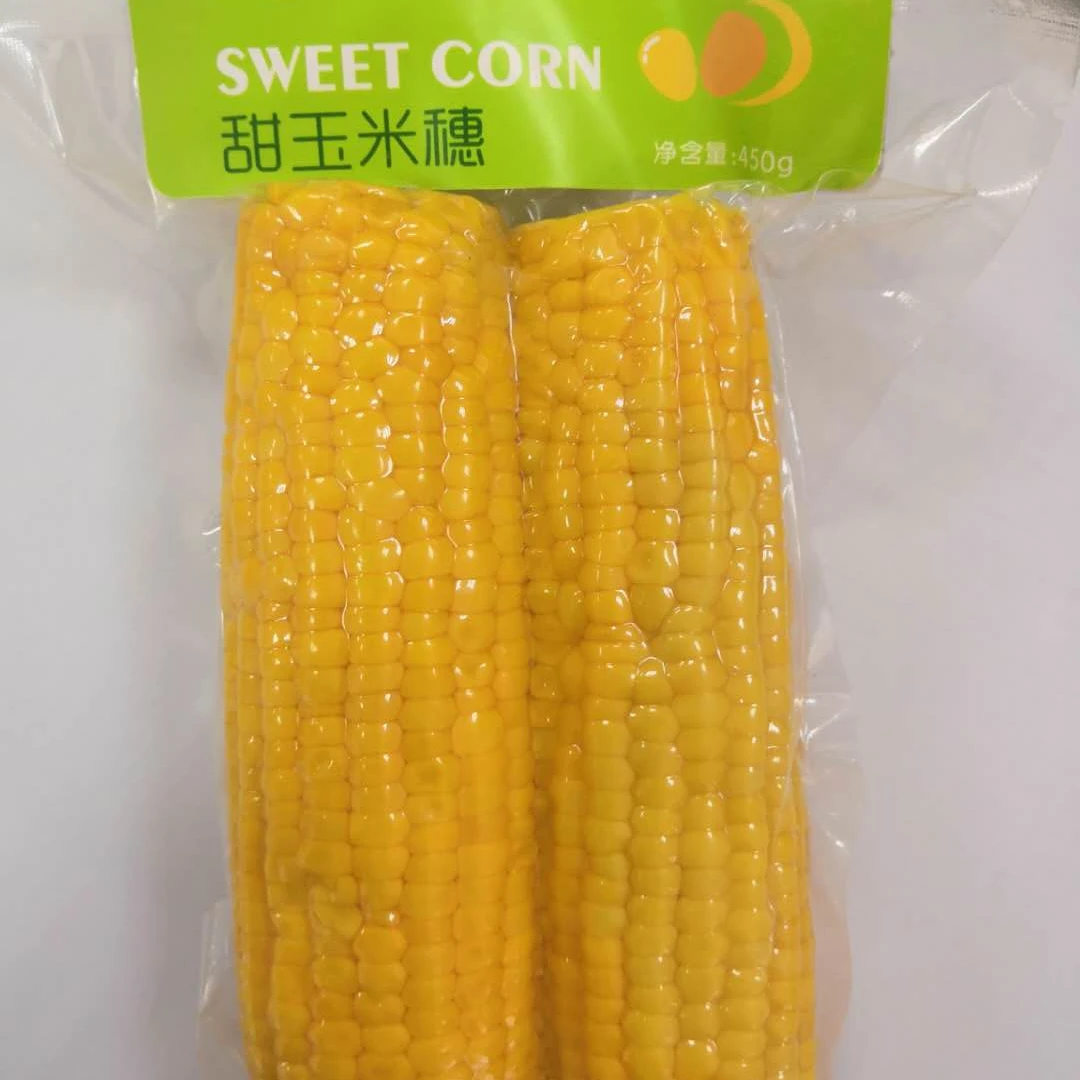Healthy Vacuum Packed Sweet Corn Food Distributor