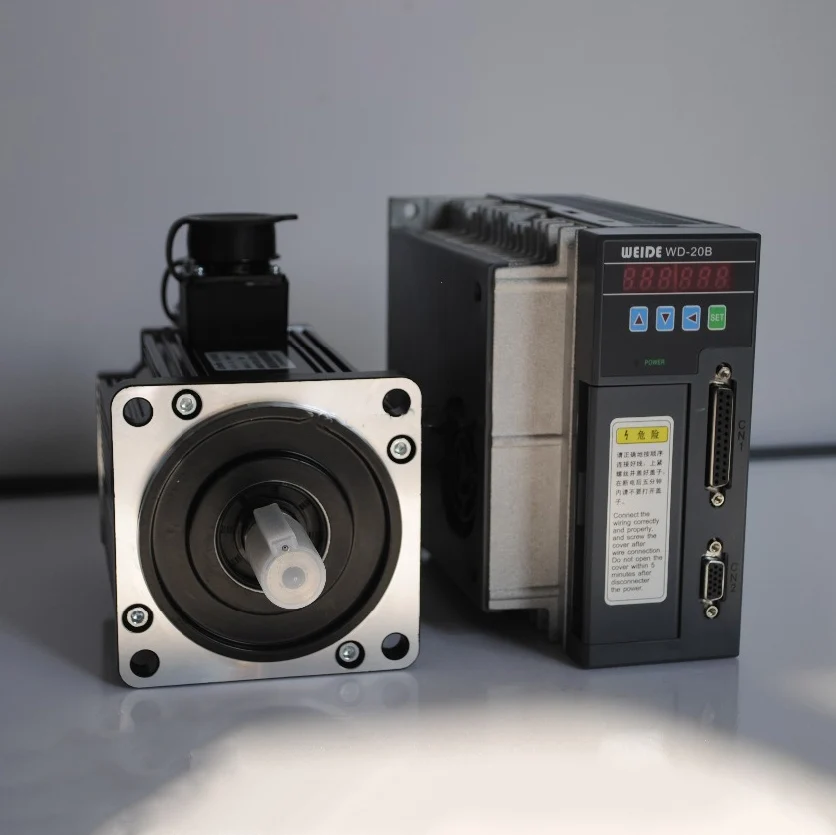 220v 2500 об/мин 15nm бесщеточный мотор сервопривода переменного тока Привод 130ST-M15025 3.8kw Небольшой серводвигатель и сервоконтроллер