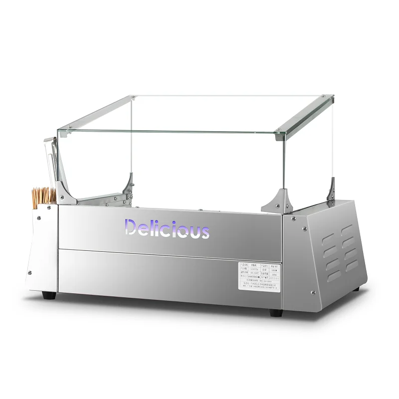 7 роликов для приготовления колбасы