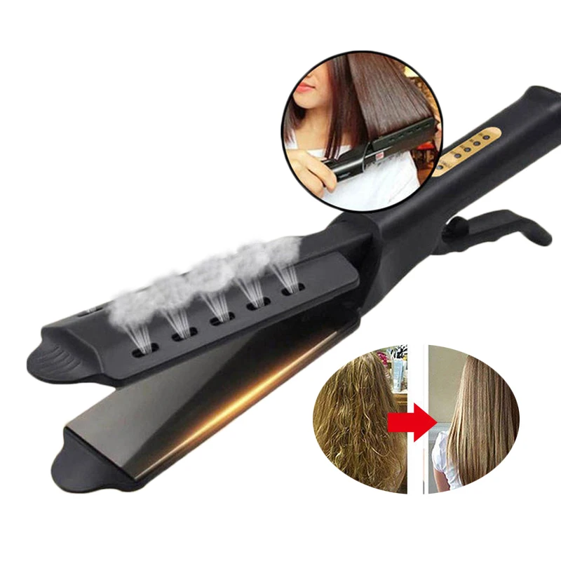 Hot sale steam hair straightener Professional Hair Straightener flat irons hair straightener