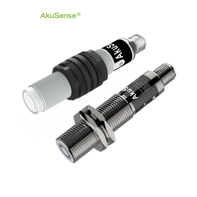 
AkuSense MD18 35V ultrasonic water tank level sensor best water level iot ultrasonic sensor sensor waterproof 