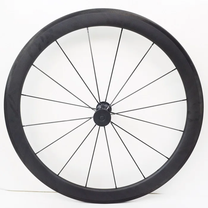 Hot products 700c carbon fiber wheel 40MM carbon clincher wheelset