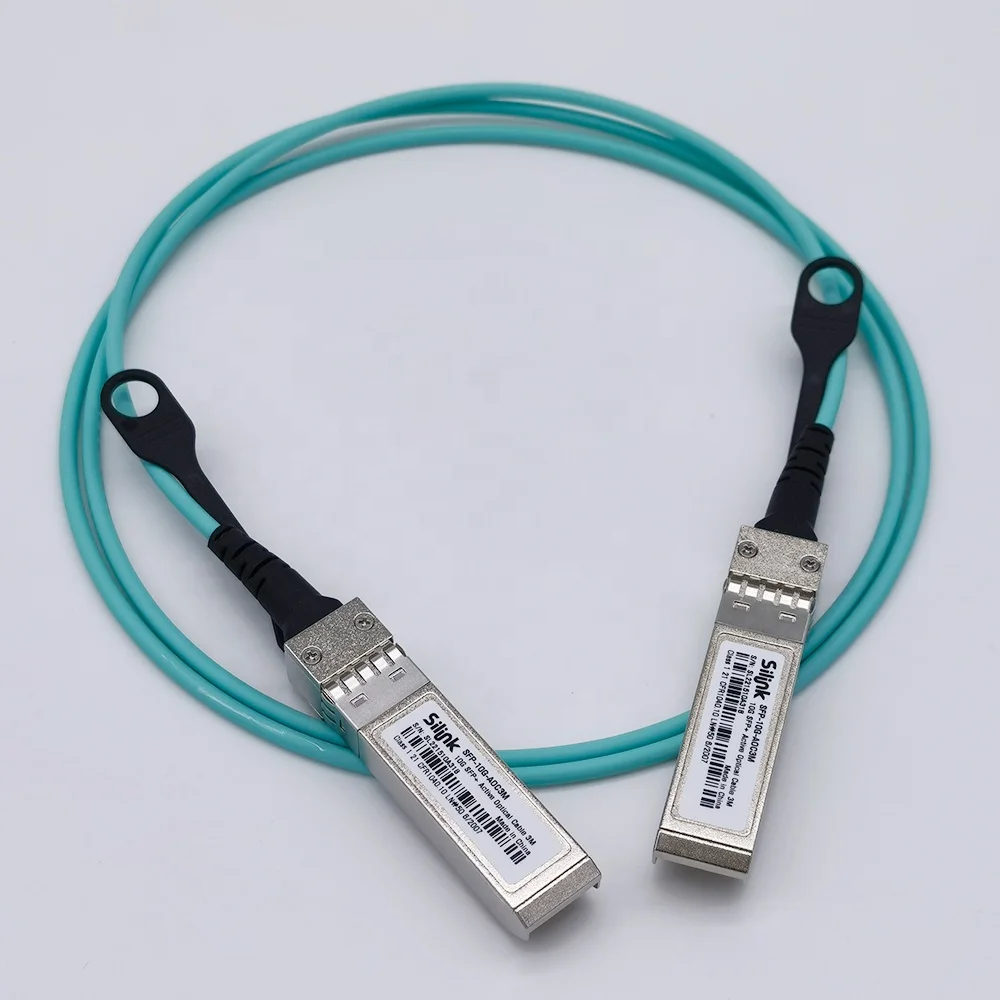 Cisco SFP-10G-AOC2M SFP-10G-AOC3M SFP-10G-AOC5M Compatible 10G SFP+ Active Optical Cable