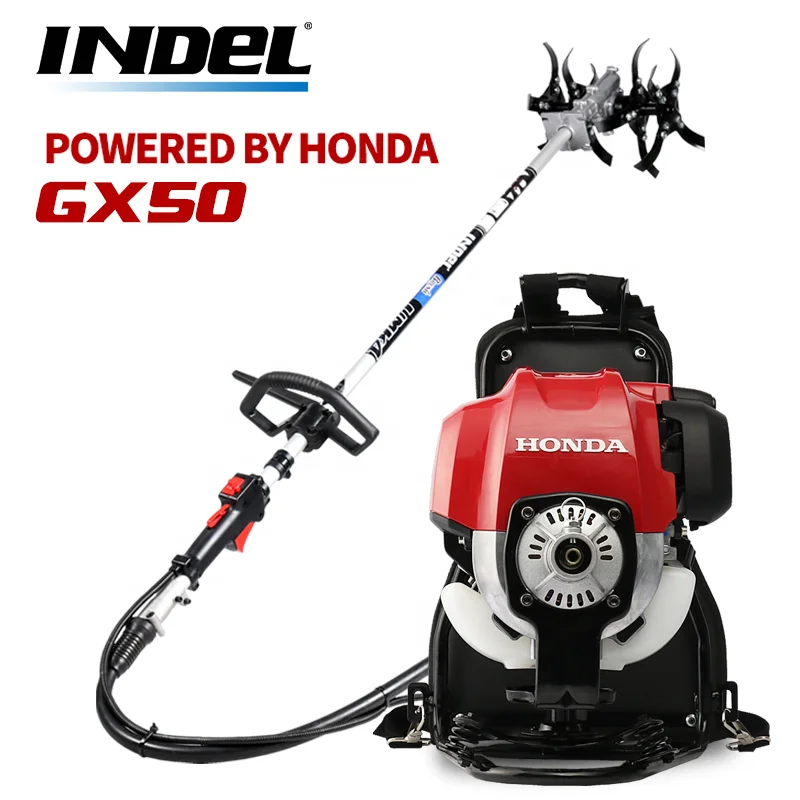 Gx50 Engine Brush Cutter 4stroke Grass Trimmer Agriculture Using Power Tools BS480-B