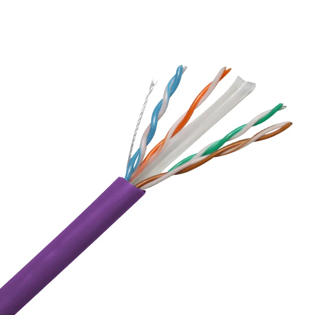 For commscope rj45  lan cable cat6 stp cat 6 cable 305m box roll  price