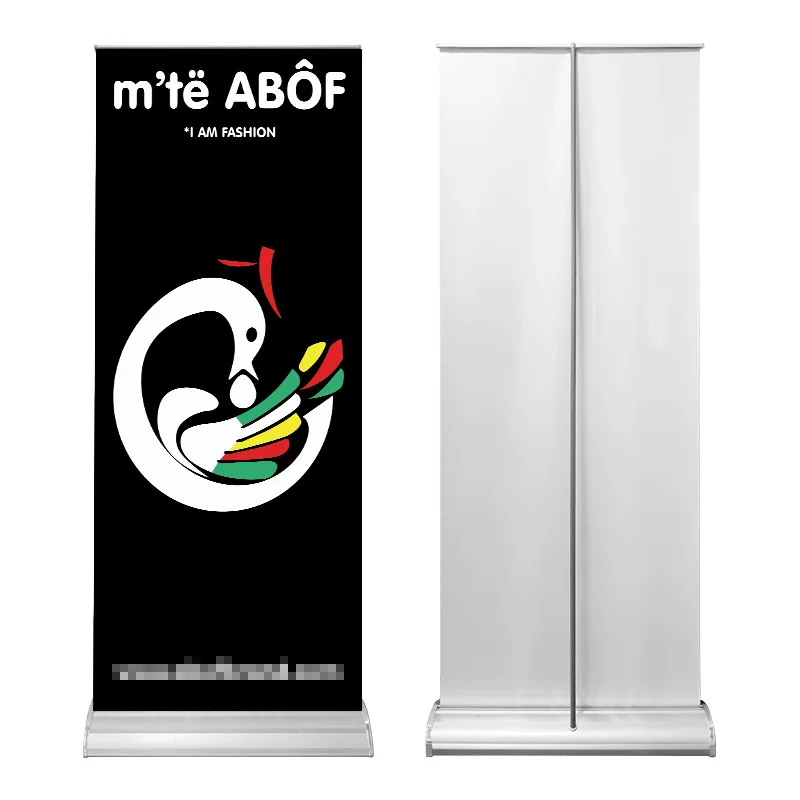 8feet tension fabric graphic photo booth backdrop size pillow case backdrop aluminium roll up banner 80x200