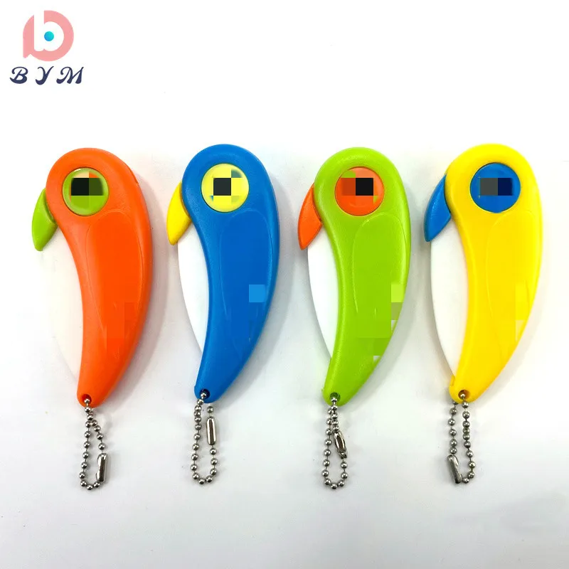 CRK001 Bird Shape Folding Ceramic Knife Kitchen Home Portable Folding Fruit Knife