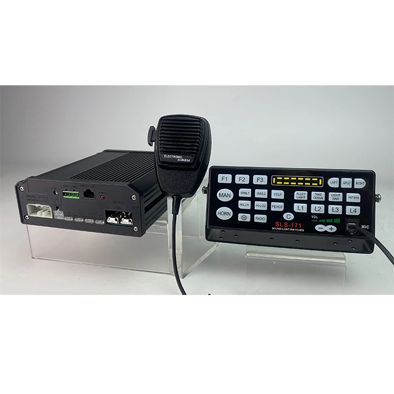 150W Golddeer полицейский автомобиль скорой помощи динамик сирена (SLS-171)