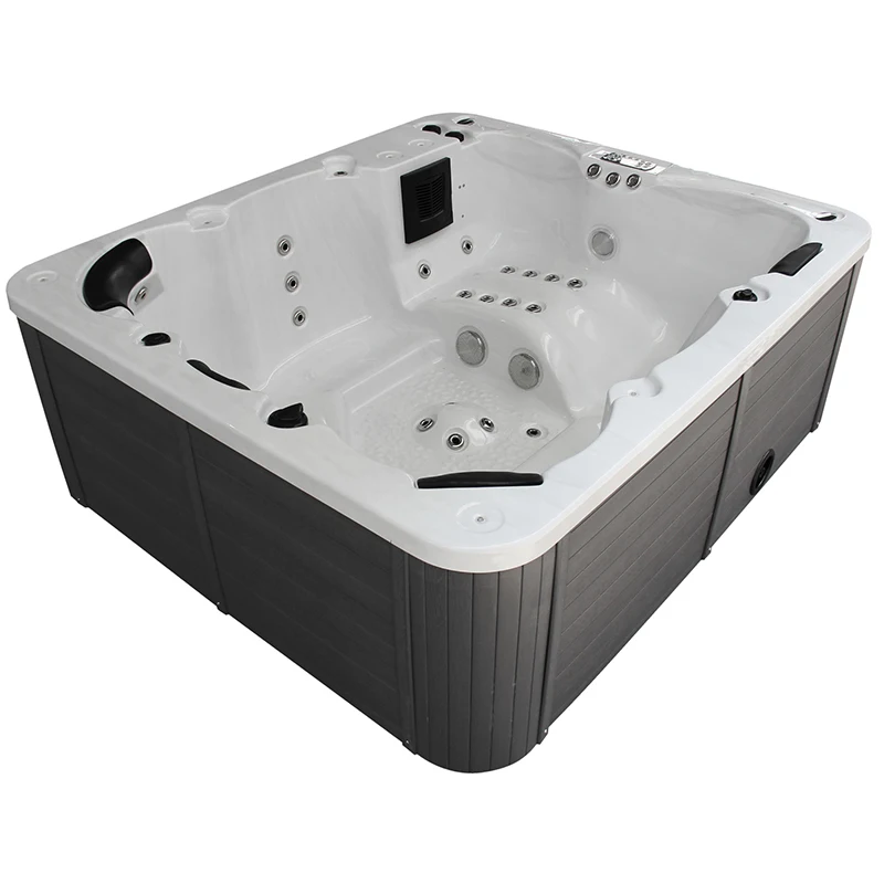 Luxury Outdoor 6 Person Massage Whirl Pool Hot Tub