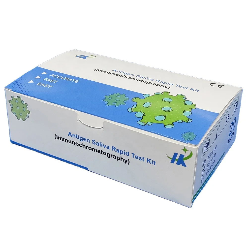 
Professional High Accuracy Saliva Swab Antigen Ag And Antibody Test Kit Ab Medical Rapid Diagnostic Cassette 