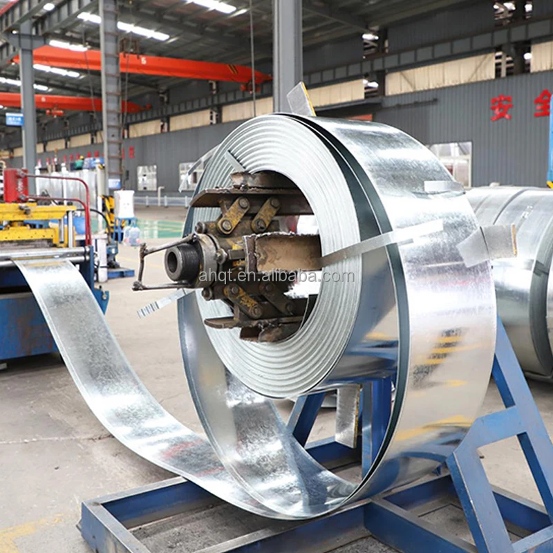 Top quality DX51D+Z SPCC SGCC GI Coils GSM180 GSM350 26gauge Galvanizing Steel Strip