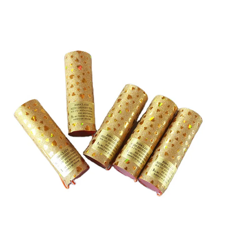 Factory direct sales dancing firework indoor fountain firecrackers cakes