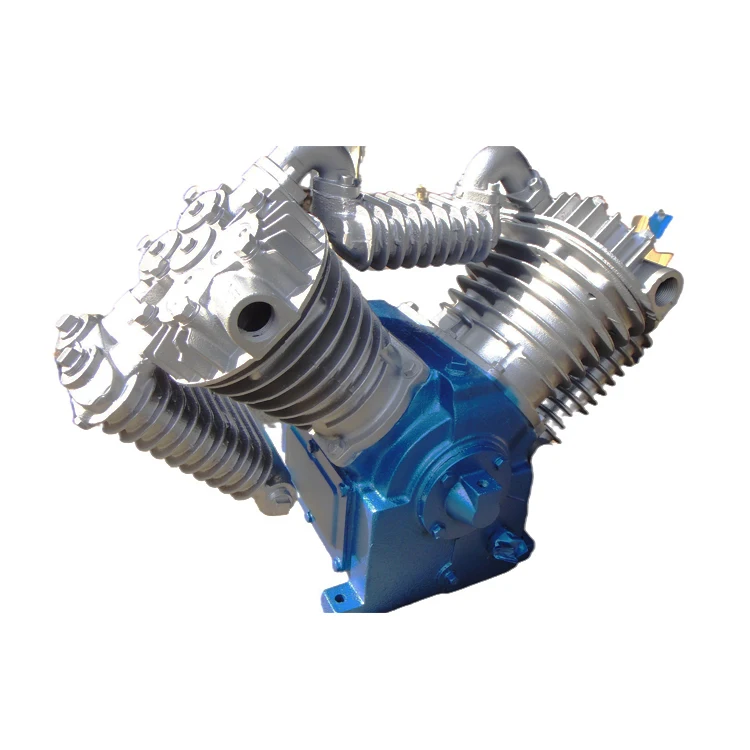 New technology V-1.05/10 ultra silent medical dental 10hp piston small oilless air compressor pump
