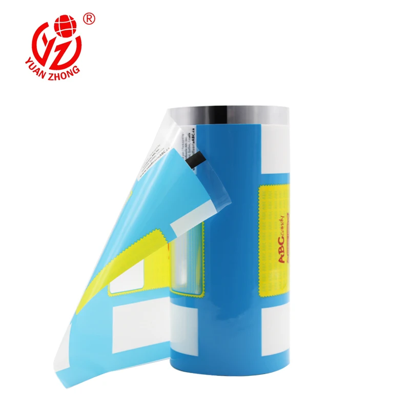 Chinese Factory Price Custom Size High Quality Packaging Film Roll For Chips Snacks Laminating Roll