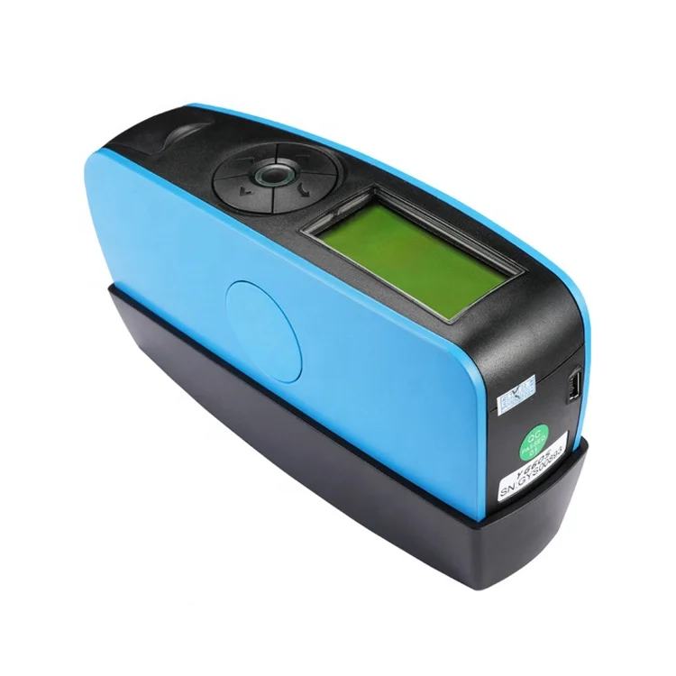 Three Angle Paint Gloss Meter Digital Portable Rechargeable Gloss Meter 20 60 85