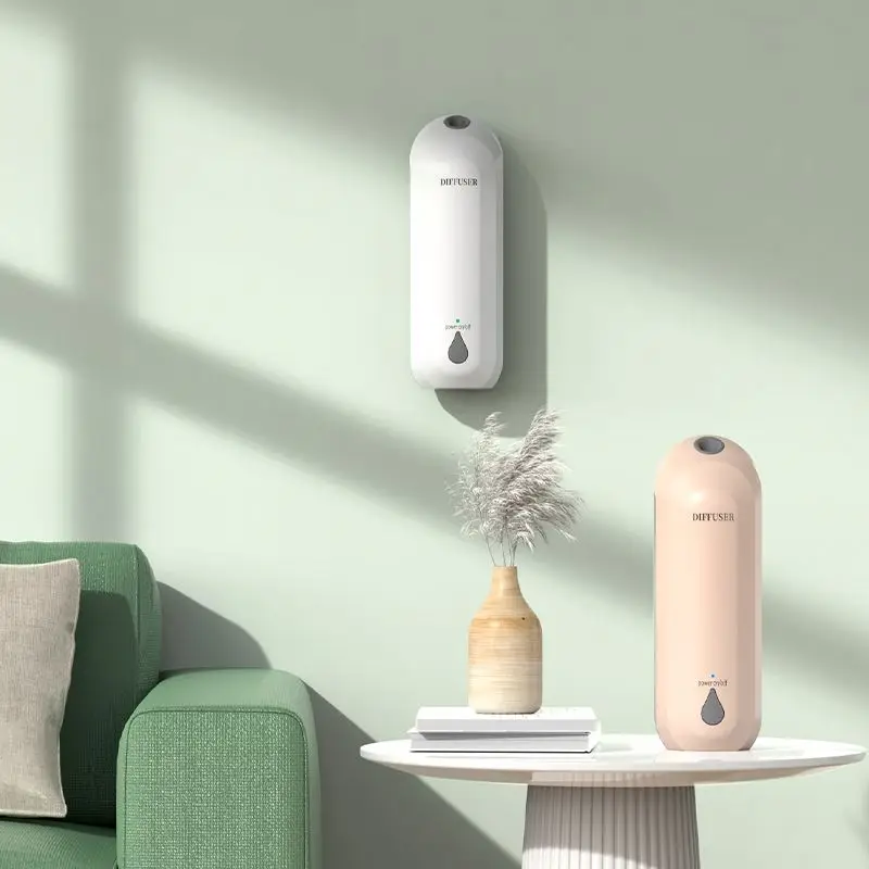 RICJ Plastic Custom Aroma Diffuser Fragrance Oil Dispenser Travel Air Refresh Mini Vent Clip Car Air Freshener